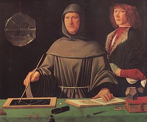 Luca Pacioli invented double ledger accounting and bookkeeping