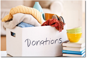 Booking quickbooks in-kind donations